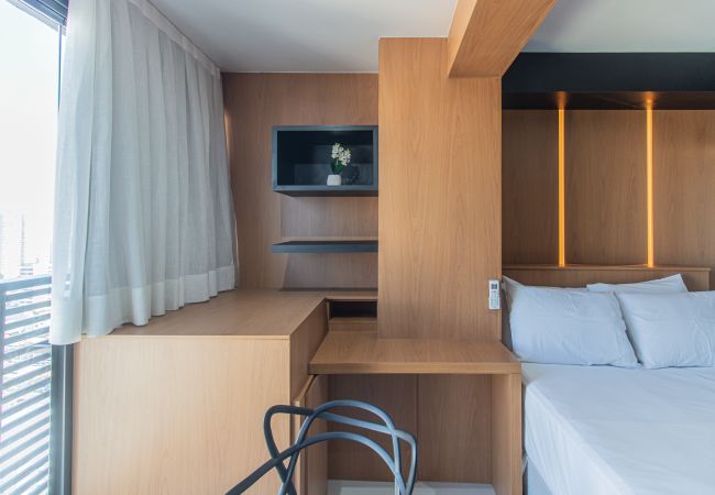 Studio in São Paulo - Modern near Allianz Parque | SP-P2408B Studio in São Paulo - Modern near Allianz Parque | SP-P2408B