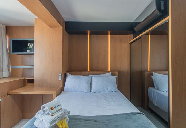 Studio in São Paulo - Modern near Allianz Parque | SP-P2408B Studio in São Paulo - Modern near Allianz Parque | SP-P2408B