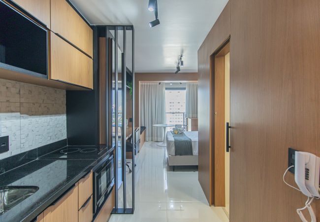 Studio in São Paulo - Modern near Allianz Parque | SP-P2408B Studio in São Paulo - Modern near Allianz Parque | SP-P2408B
