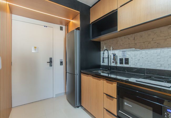 Studio in São Paulo - Modern near Allianz Parque | SP-P2408B Studio in São Paulo - Modern near Allianz Parque | SP-P2408B