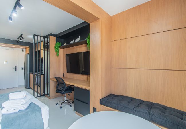 Studio in São Paulo - Modern near Allianz Parque | SP-P2408B Studio in São Paulo - Modern near Allianz Parque | SP-P2408B