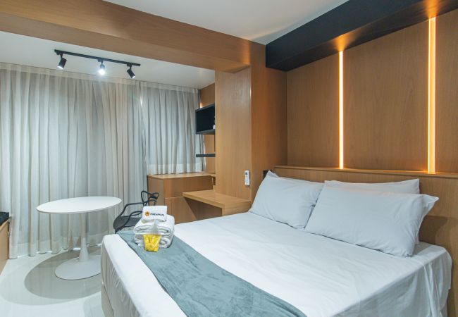 Studio in São Paulo - Modern near Allianz Parque | SP-P2408B Studio in São Paulo - Modern near Allianz Parque | SP-P2408B