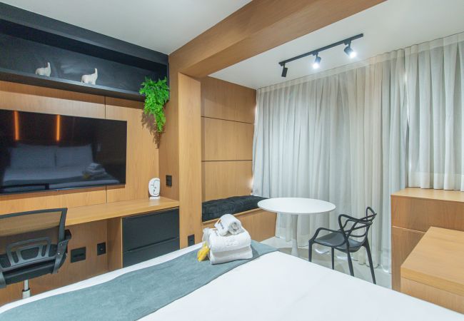 Studio in São Paulo - Modern near Allianz Parque | SP-P2408B Studio in São Paulo - Modern near Allianz Parque | SP-P2408B