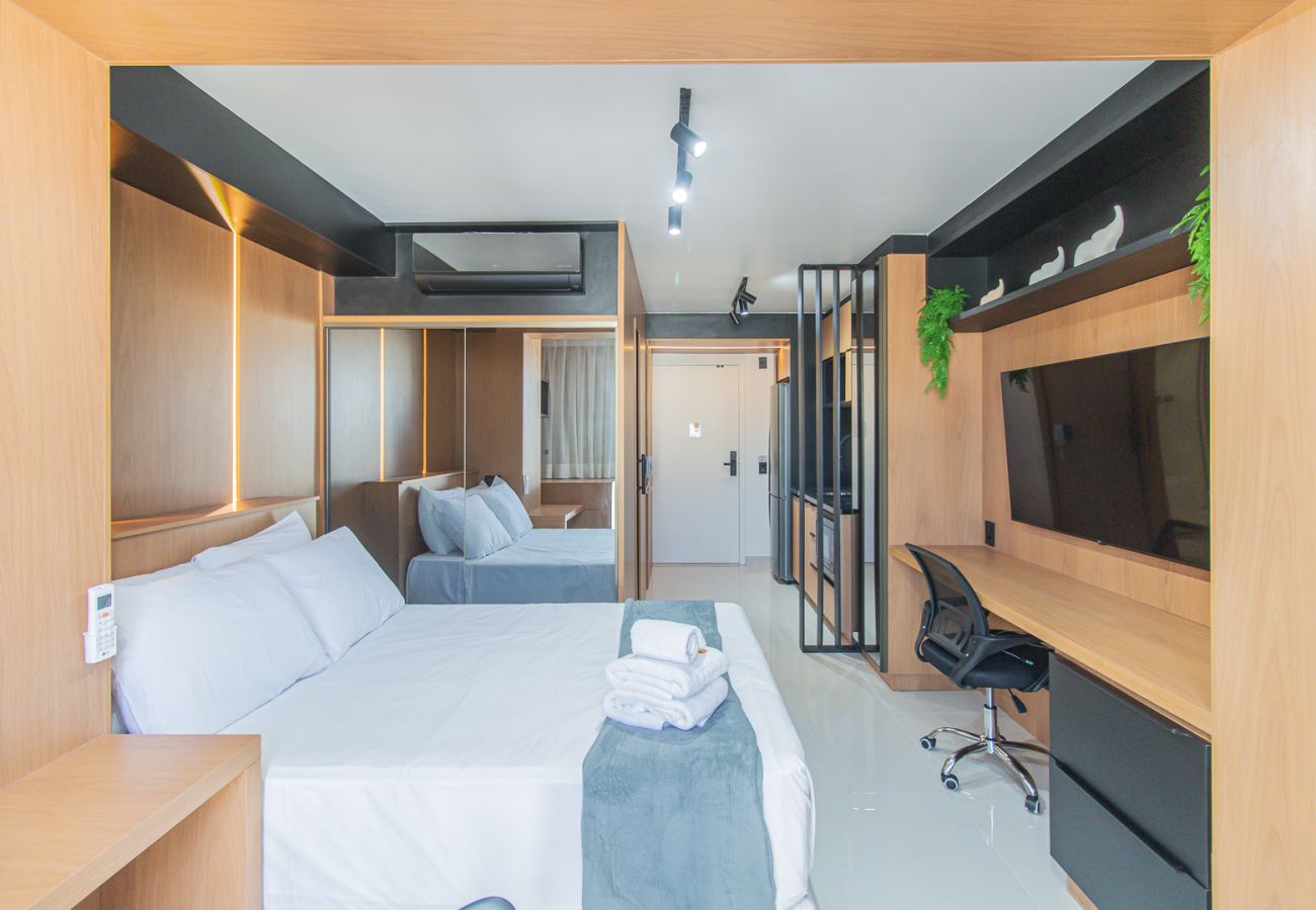 Studio in São Paulo - Modern near Allianz Parque | SP-P2408B