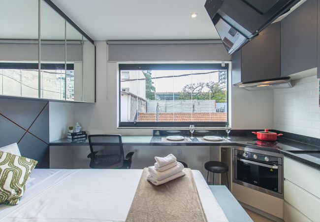 Studio in São Paulo - Studio near Ibirapuera Shopping Mall | SP-AP12 Studio in São Paulo - Studio near Ibirapuera Shopping Mall | SP-AP12