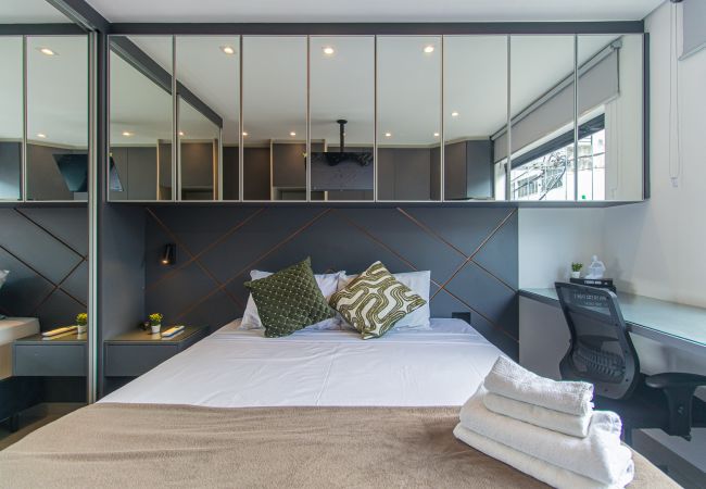 Studio in São Paulo - Studio near Ibirapuera Shopping Mall | SP-AP12 Studio in São Paulo - Studio near Ibirapuera Shopping Mall | SP-AP12