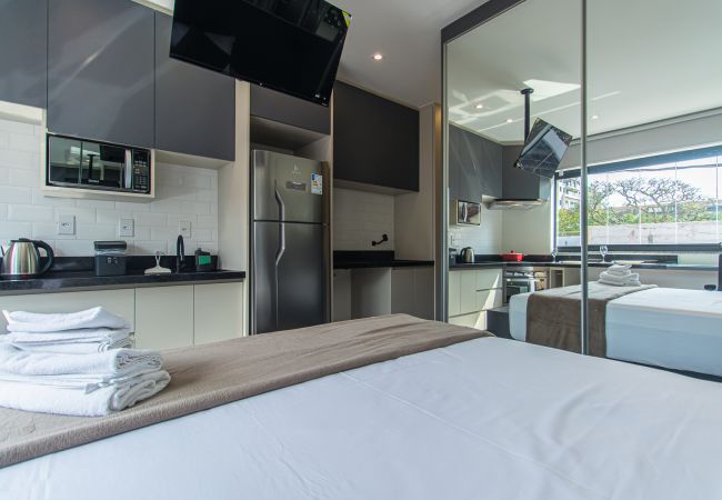 Studio in São Paulo - Studio near Ibirapuera Shopping Mall | SP-AP12 Studio in São Paulo - Studio near Ibirapuera Shopping Mall | SP-AP12