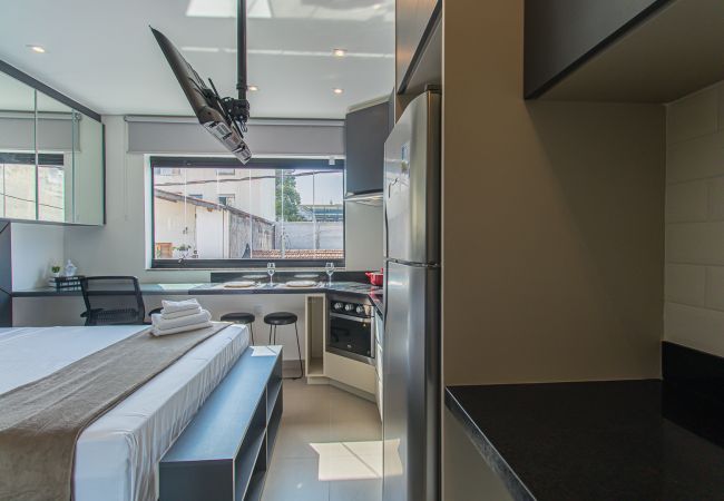 Studio in São Paulo - Studio near Ibirapuera Shopping Mall | SP-AP12 Studio in São Paulo - Studio near Ibirapuera Shopping Mall | SP-AP12