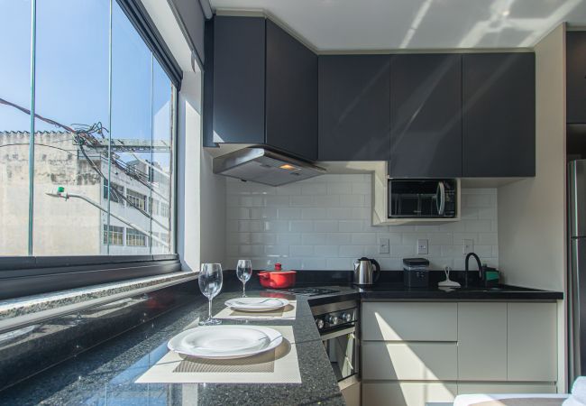 Studio in São Paulo - Studio near Ibirapuera Shopping Mall | SP-AP12 Studio in São Paulo - Studio near Ibirapuera Shopping Mall | SP-AP12