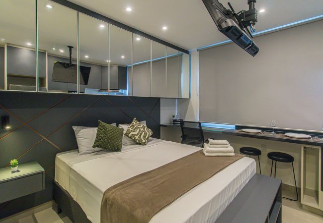 Studio in São Paulo - Studio near Ibirapuera Shopping Mall | SP-AP12 Studio in São Paulo - Studio near Ibirapuera Shopping Mall | SP-AP12