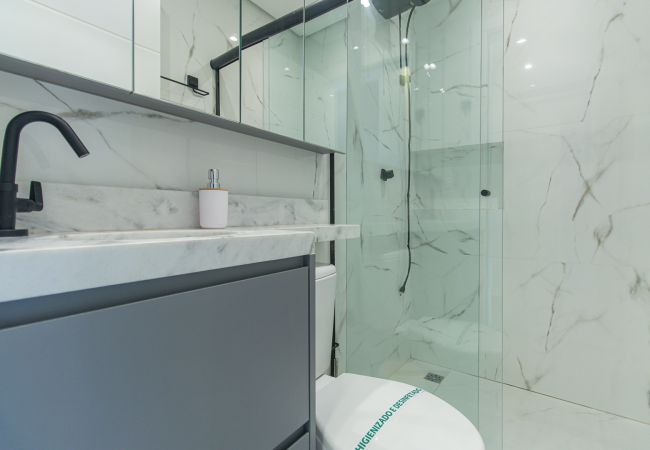 Studio in São Paulo - Studio near Ibirapuera Shopping Mall | SP-AP12 Studio in São Paulo - Studio near Ibirapuera Shopping Mall | SP-AP12