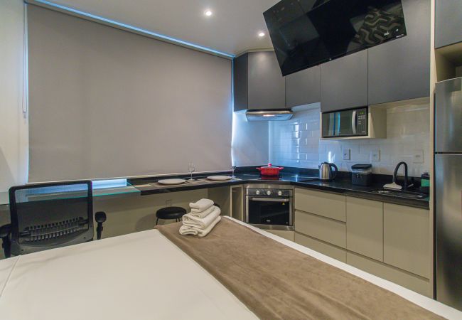 Studio in São Paulo - Studio near Ibirapuera Shopping Mall | SP-AP12 Studio in São Paulo - Studio near Ibirapuera Shopping Mall | SP-AP12