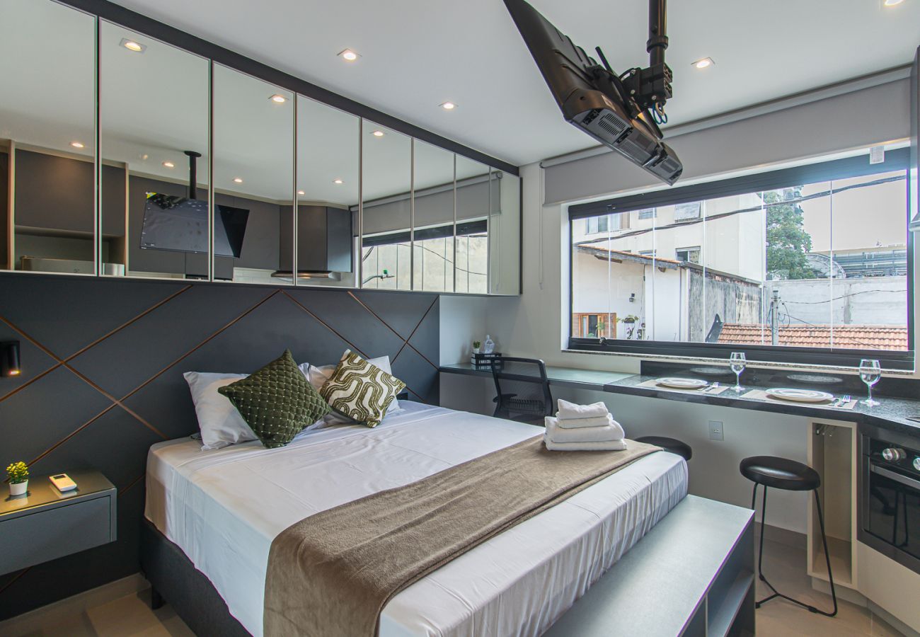 Studio in São Paulo - Studio near Ibirapuera Shopping Mall | SP-AP12