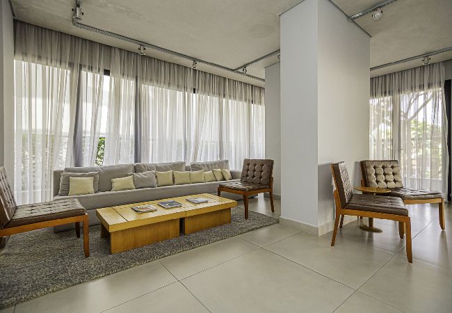 Apartment in São Paulo - Apto c/ piscina, academia e garagem na Zona Sul Apartment in São Paulo - Apto c/ piscina, academia e garagem na Zona Sul