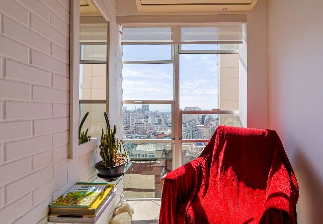 Apartment in Rio de Janeiro - Apto pet-friendly com garagem e vista de Botafogo Apartment in Rio de Janeiro - Apto pet-friendly com garagem e vista de Botafogo