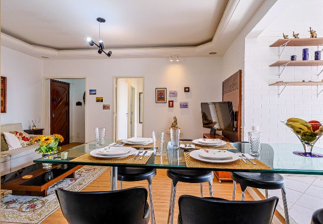 Apartment in Rio de Janeiro - Apto pet-friendly com garagem e vista de Botafogo Apartment in Rio de Janeiro - Apto pet-friendly com garagem e vista de Botafogo