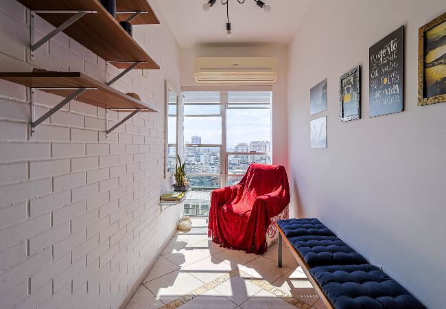 Apartment in Rio de Janeiro - Apto pet-friendly com garagem e vista de Botafogo Apartment in Rio de Janeiro - Apto pet-friendly com garagem e vista de Botafogo