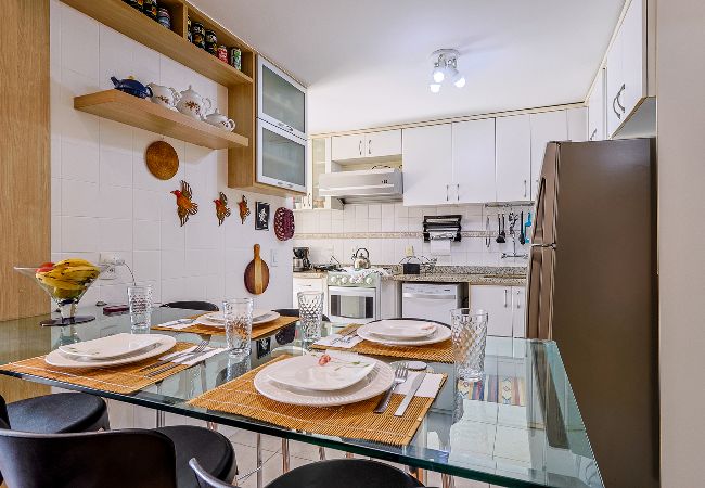 Apartment in Rio de Janeiro - Apto pet-friendly com garagem e vista de Botafogo Apartment in Rio de Janeiro - Apto pet-friendly com garagem e vista de Botafogo