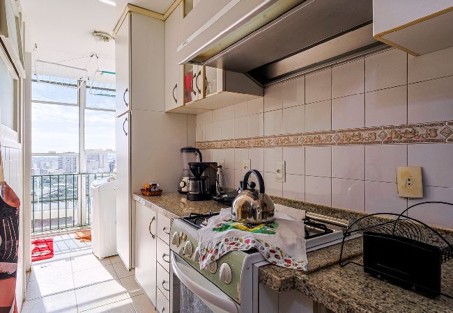 Apartment in Rio de Janeiro - Apto pet-friendly com garagem e vista de Botafogo Apartment in Rio de Janeiro - Apto pet-friendly com garagem e vista de Botafogo