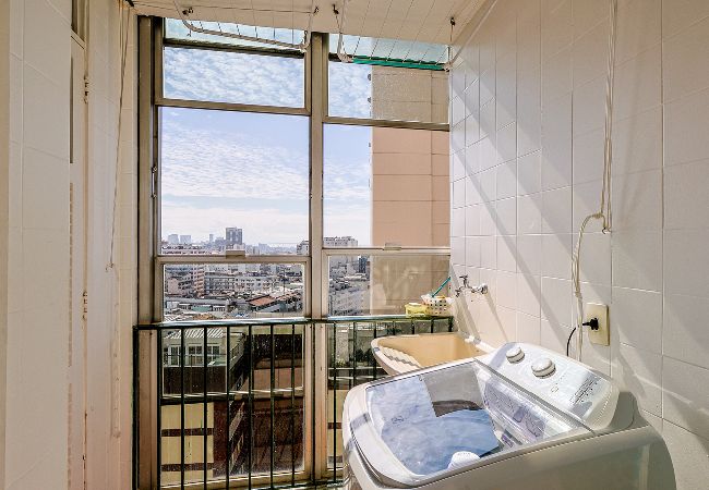 Apartment in Rio de Janeiro - Apto pet-friendly com garagem e vista de Botafogo Apartment in Rio de Janeiro - Apto pet-friendly com garagem e vista de Botafogo