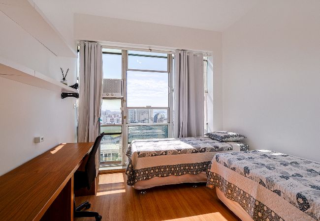 Apartment in Rio de Janeiro - Apto pet-friendly com garagem e vista de Botafogo Apartment in Rio de Janeiro - Apto pet-friendly com garagem e vista de Botafogo