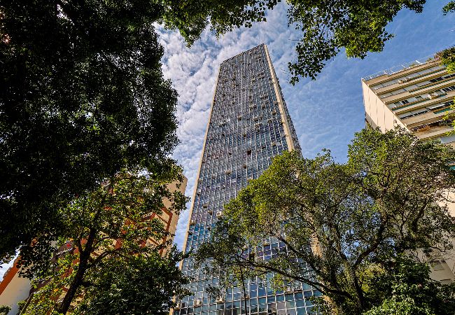 Apartment in Rio de Janeiro - Apto pet-friendly com garagem e vista de Botafogo Apartment in Rio de Janeiro - Apto pet-friendly com garagem e vista de Botafogo