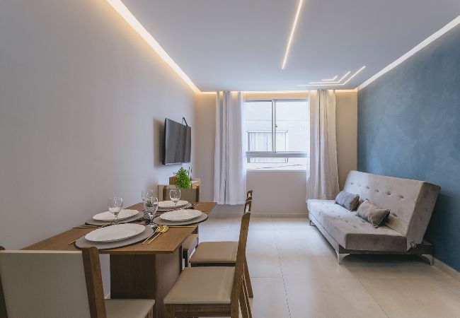 Apartment in Rio de Janeiro - Apto pet-friendly com Ar e garagem no Recreio Apartment in Rio de Janeiro - Apto pet-friendly com Ar e garagem no Recreio