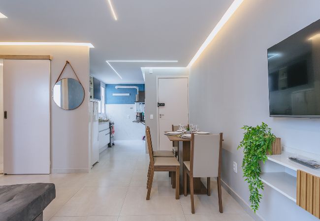Apartment in Rio de Janeiro - Apto pet-friendly com Ar e garagem no Recreio Apartment in Rio de Janeiro - Apto pet-friendly com Ar e garagem no Recreio