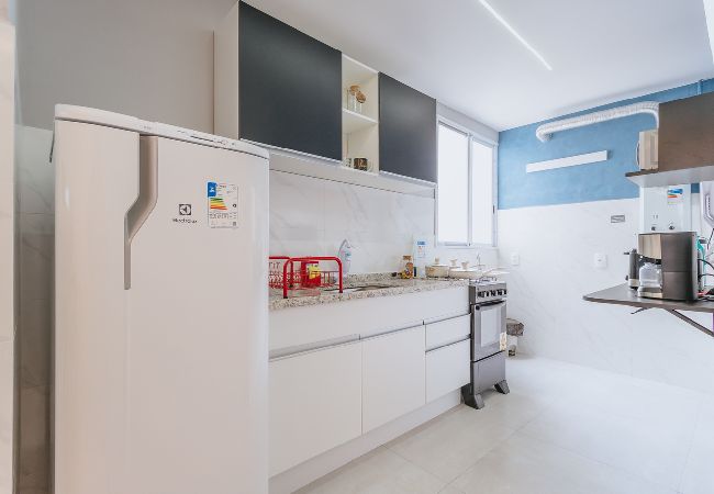 Apartment in Rio de Janeiro - Apto pet-friendly com Ar e garagem no Recreio Apartment in Rio de Janeiro - Apto pet-friendly com Ar e garagem no Recreio