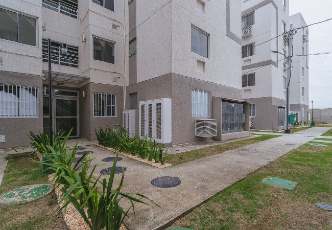 Apartment in Rio de Janeiro - Apto pet-friendly com Ar e garagem no Recreio Apartment in Rio de Janeiro - Apto pet-friendly com Ar e garagem no Recreio