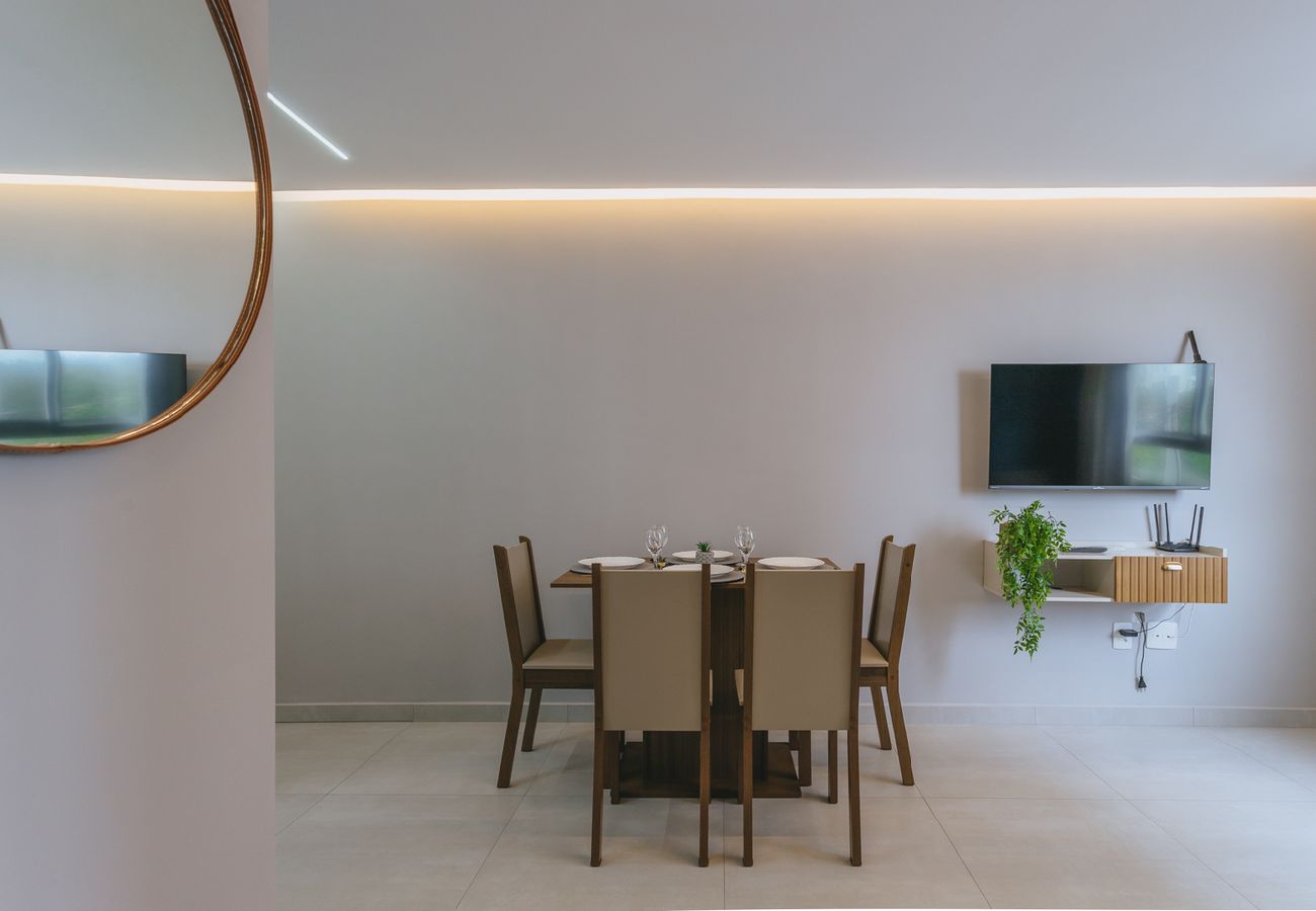 Apartment in Rio de Janeiro - Apto pet-friendly com Ar e garagem no Recreio Apartment in Rio de Janeiro - Apto pet-friendly com Ar e garagem no Recreio