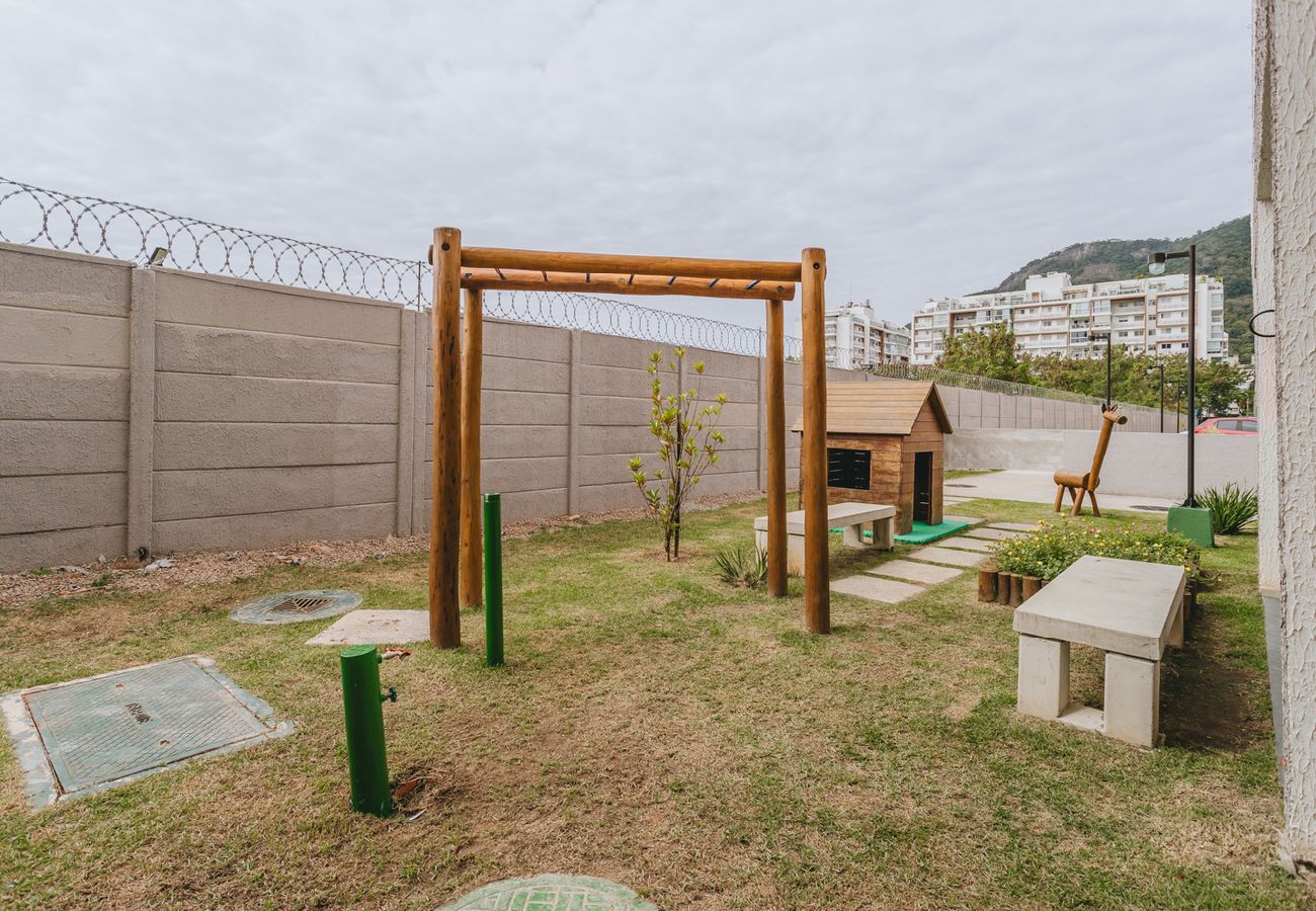 Apartment in Rio de Janeiro - Apto pet-friendly com Ar e garagem no Recreio Apartment in Rio de Janeiro - Apto pet-friendly com Ar e garagem no Recreio