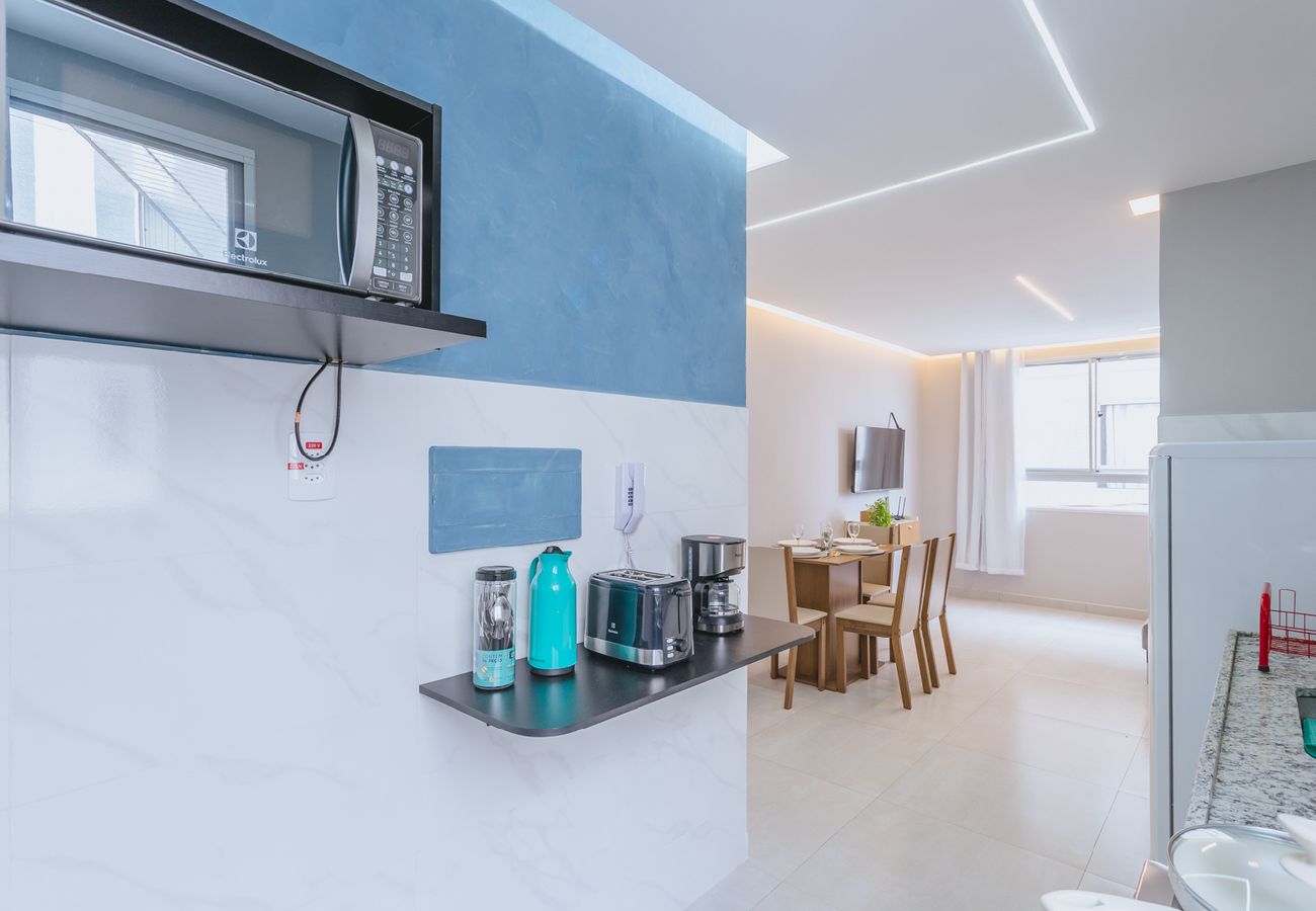 Apartment in Rio de Janeiro - Apto pet-friendly com Ar e garagem no Recreio Apartment in Rio de Janeiro - Apto pet-friendly com Ar e garagem no Recreio