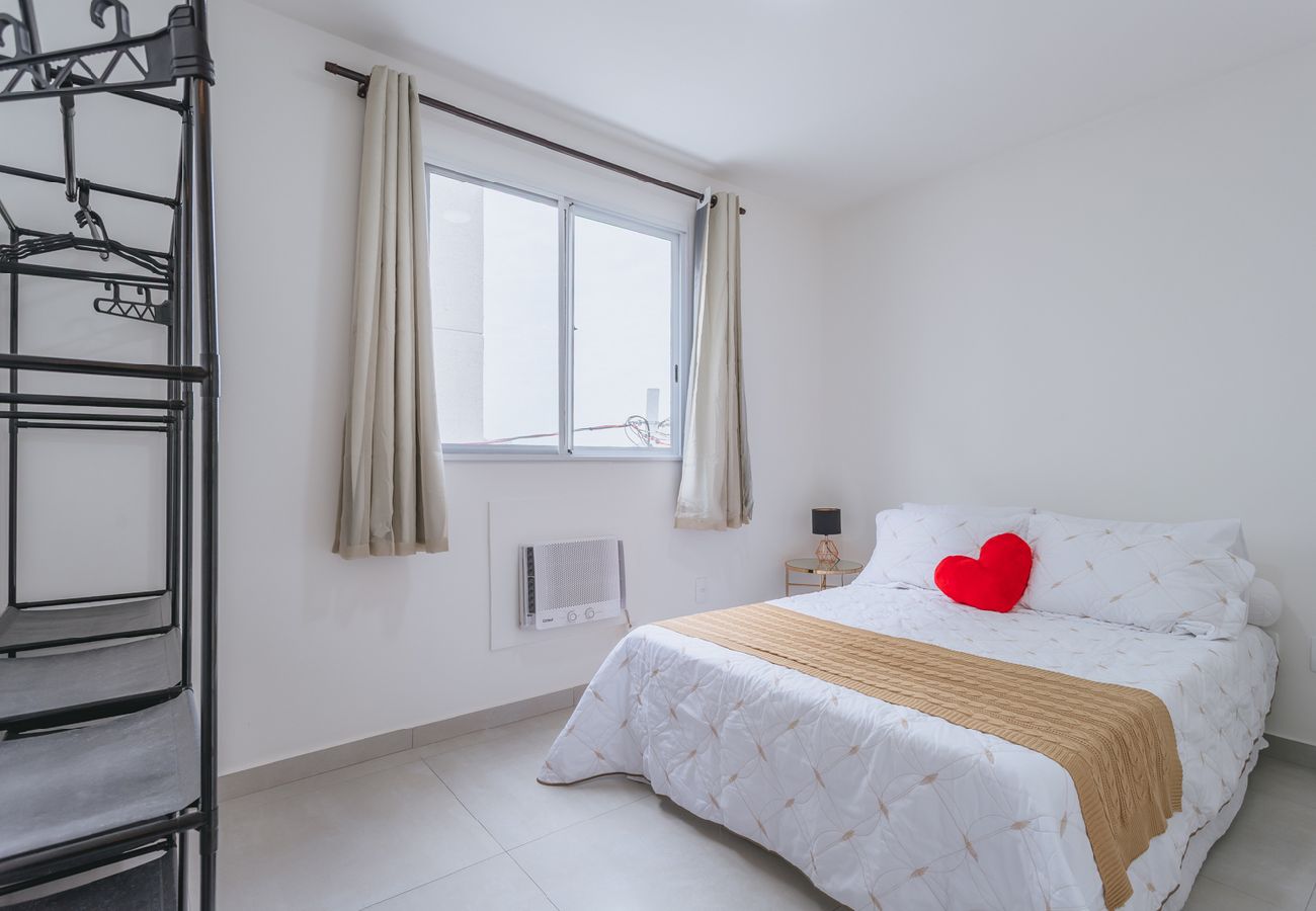 Apartment in Rio de Janeiro - Apto pet-friendly com Ar e garagem no Recreio Apartment in Rio de Janeiro - Apto pet-friendly com Ar e garagem no Recreio