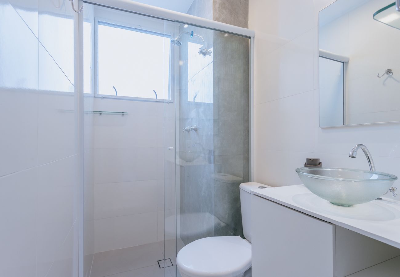 Apartment in Rio de Janeiro - Apto pet-friendly com Ar e garagem no Recreio Apartment in Rio de Janeiro - Apto pet-friendly com Ar e garagem no Recreio