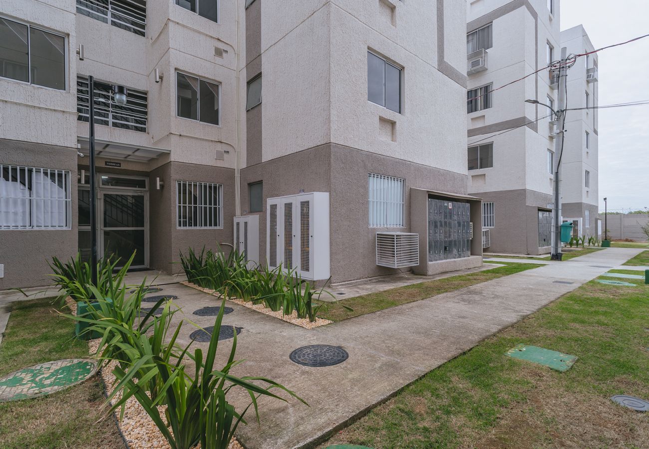 Apartment in Rio de Janeiro - Apto pet-friendly com Ar e garagem no Recreio Apartment in Rio de Janeiro - Apto pet-friendly com Ar e garagem no Recreio