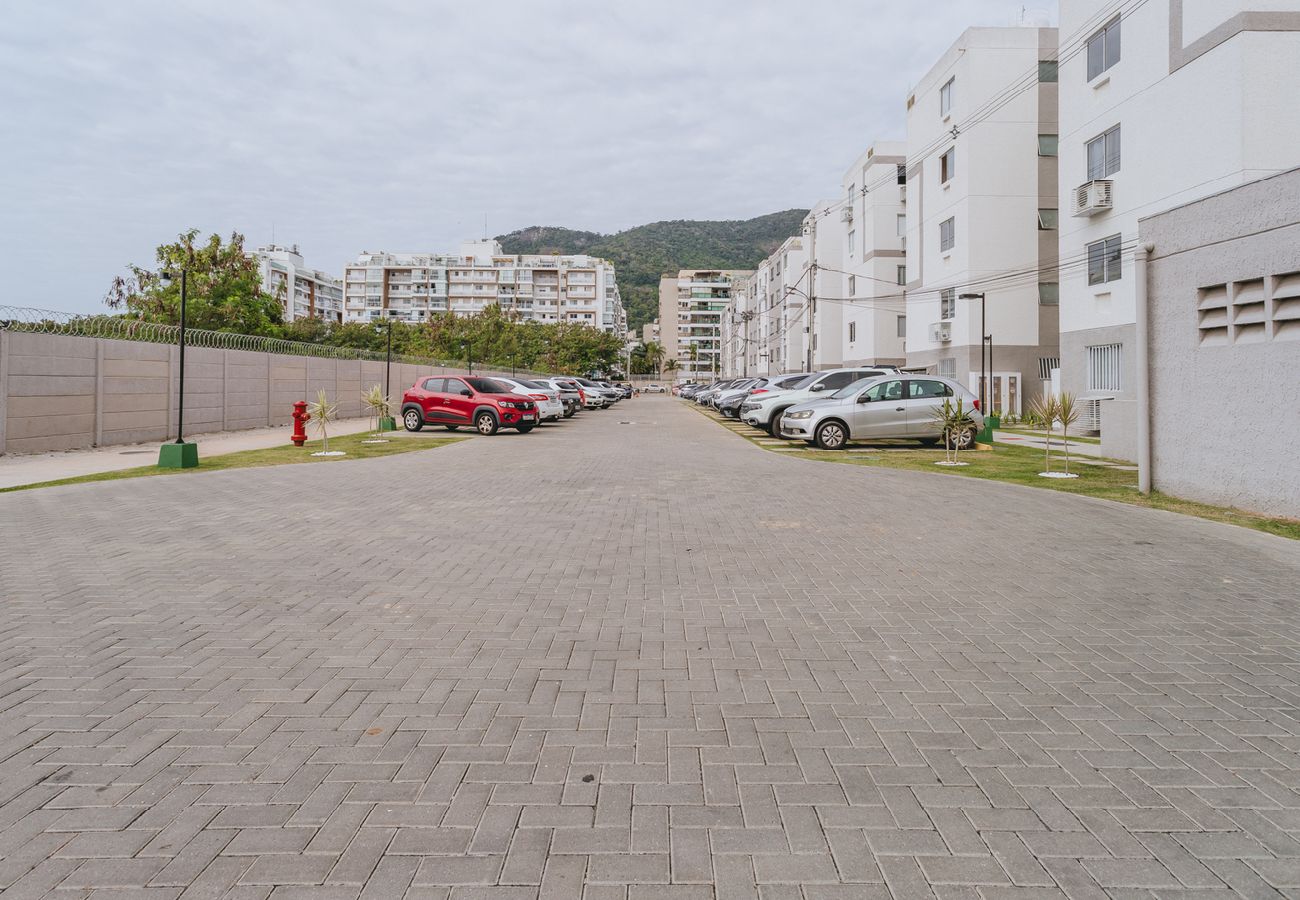 Apartment in Rio de Janeiro - Apto pet-friendly com Ar e garagem no Recreio Apartment in Rio de Janeiro - Apto pet-friendly com Ar e garagem no Recreio