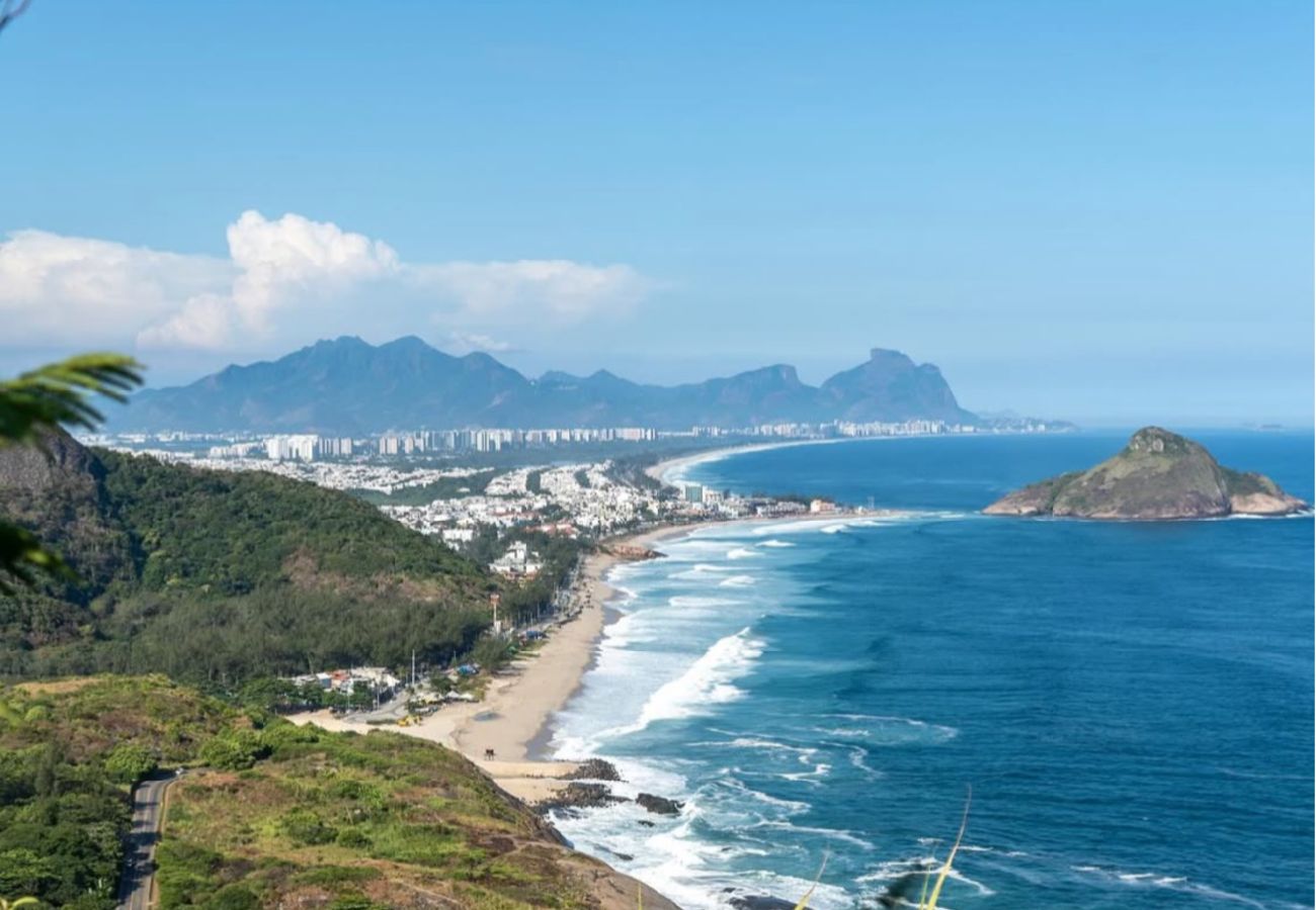 Apartment in Rio de Janeiro - Apto pet-friendly com Ar e garagem no Recreio Apartment in Rio de Janeiro - Apto pet-friendly com Ar e garagem no Recreio