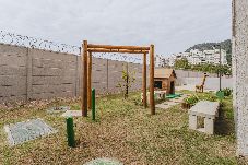Apartment in Rio de Janeiro - Apto pet-friendly com Ar e garagem no Recreio