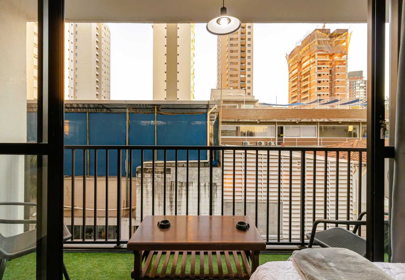 Apartment in São Paulo - Studio c/ academia e piscina a 3 min do Allianz Apartment in São Paulo - Studio c/ academia e piscina a 3 min do Allianz