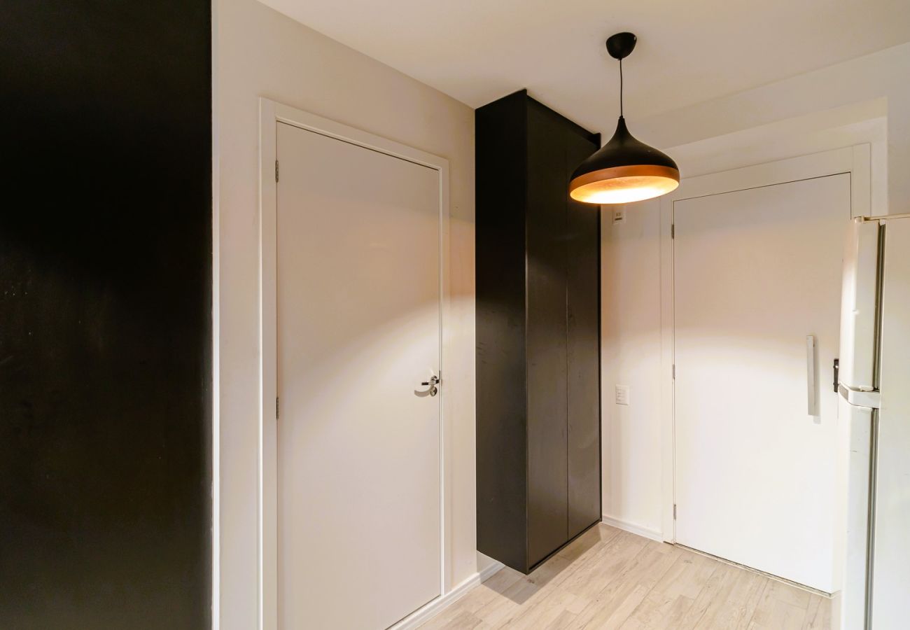 Apartment in São Paulo - Studio c/ academia e piscina a 3 min do Allianz Apartment in São Paulo - Studio c/ academia e piscina a 3 min do Allianz