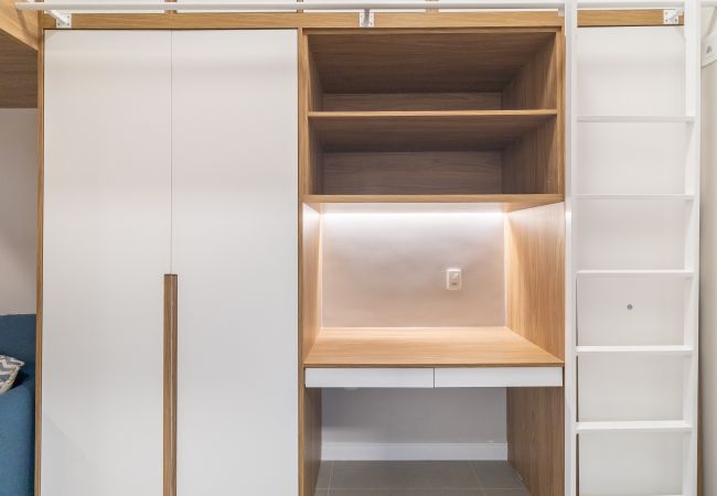 Studio in São Paulo - OSCAR FREIRE, SWIMMING POOL, GYM Studio in São Paulo - OSCAR FREIRE, SWIMMING POOL, GYM