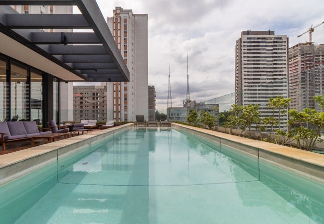 Studio in São Paulo - OSCAR FREIRE, SWIMMING POOL, GYM Studio in São Paulo - OSCAR FREIRE, SWIMMING POOL, GYM