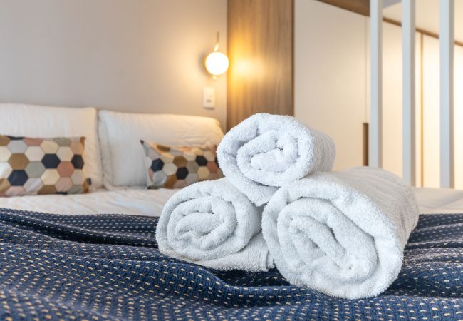 Studio in São Paulo - OSCAR FREIRE, SWIMMING POOL, GYM Studio in São Paulo - OSCAR FREIRE, SWIMMING POOL, GYM