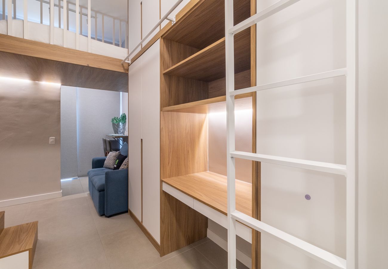 Studio in São Paulo - OSCAR FREIRE, SWIMMING POOL, GYM Studio in São Paulo - OSCAR FREIRE, SWIMMING POOL, GYM