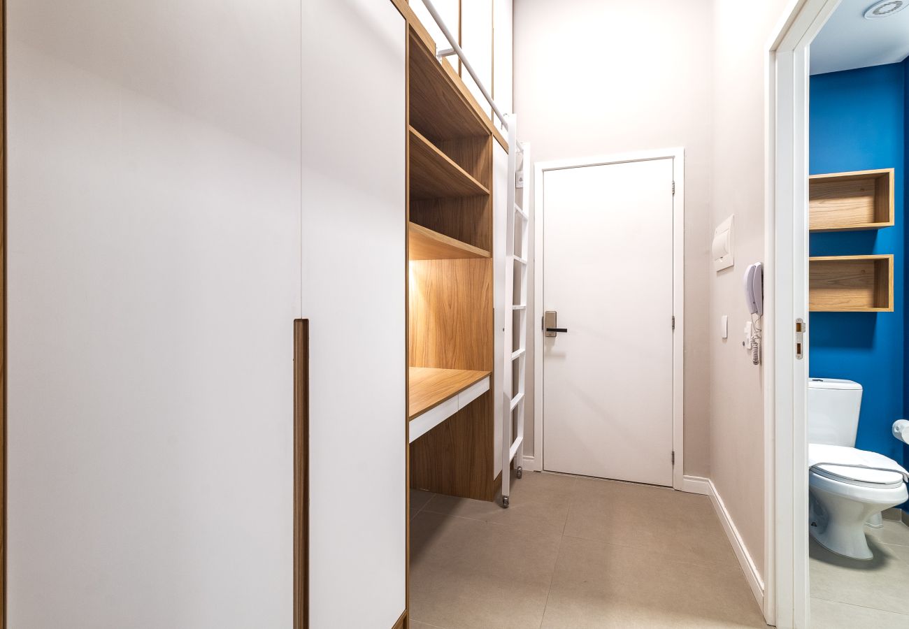 Studio in São Paulo - OSCAR FREIRE, SWIMMING POOL, GYM Studio in São Paulo - OSCAR FREIRE, SWIMMING POOL, GYM