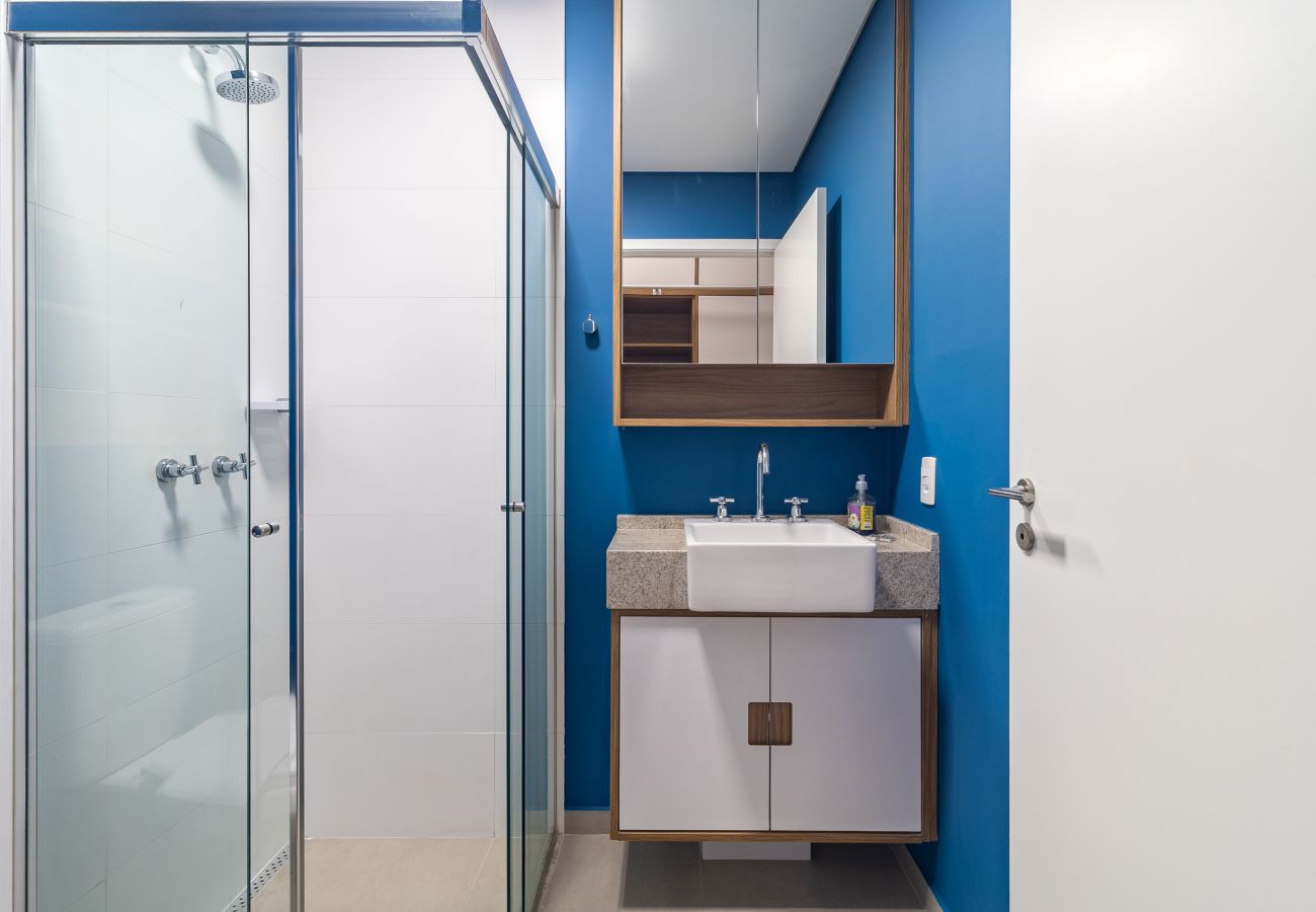 Studio in São Paulo - OSCAR FREIRE, SWIMMING POOL, GYM Studio in São Paulo - OSCAR FREIRE, SWIMMING POOL, GYM