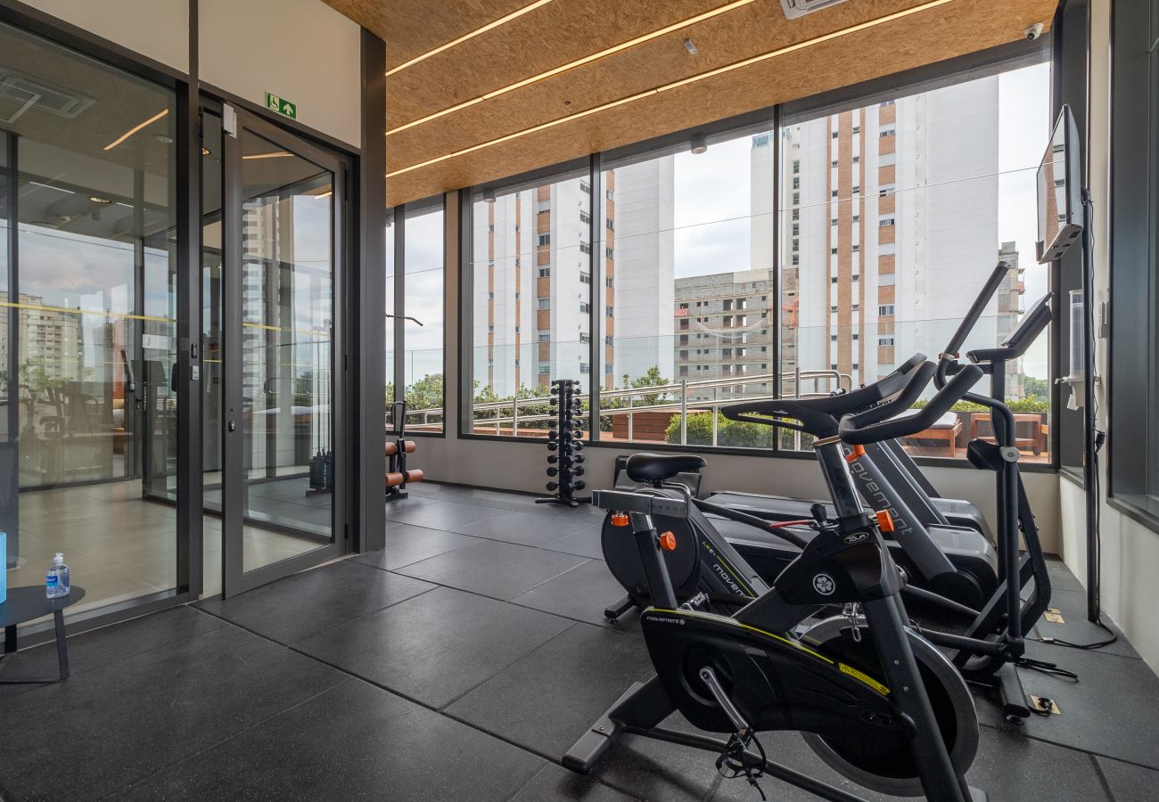 Studio in São Paulo - OSCAR FREIRE, SWIMMING POOL, GYM Studio in São Paulo - OSCAR FREIRE, SWIMMING POOL, GYM