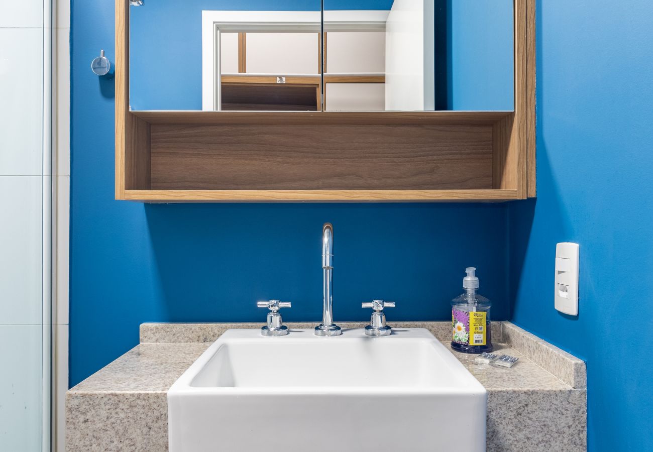 Studio in São Paulo - OSCAR FREIRE, SWIMMING POOL, GYM Studio in São Paulo - OSCAR FREIRE, SWIMMING POOL, GYM