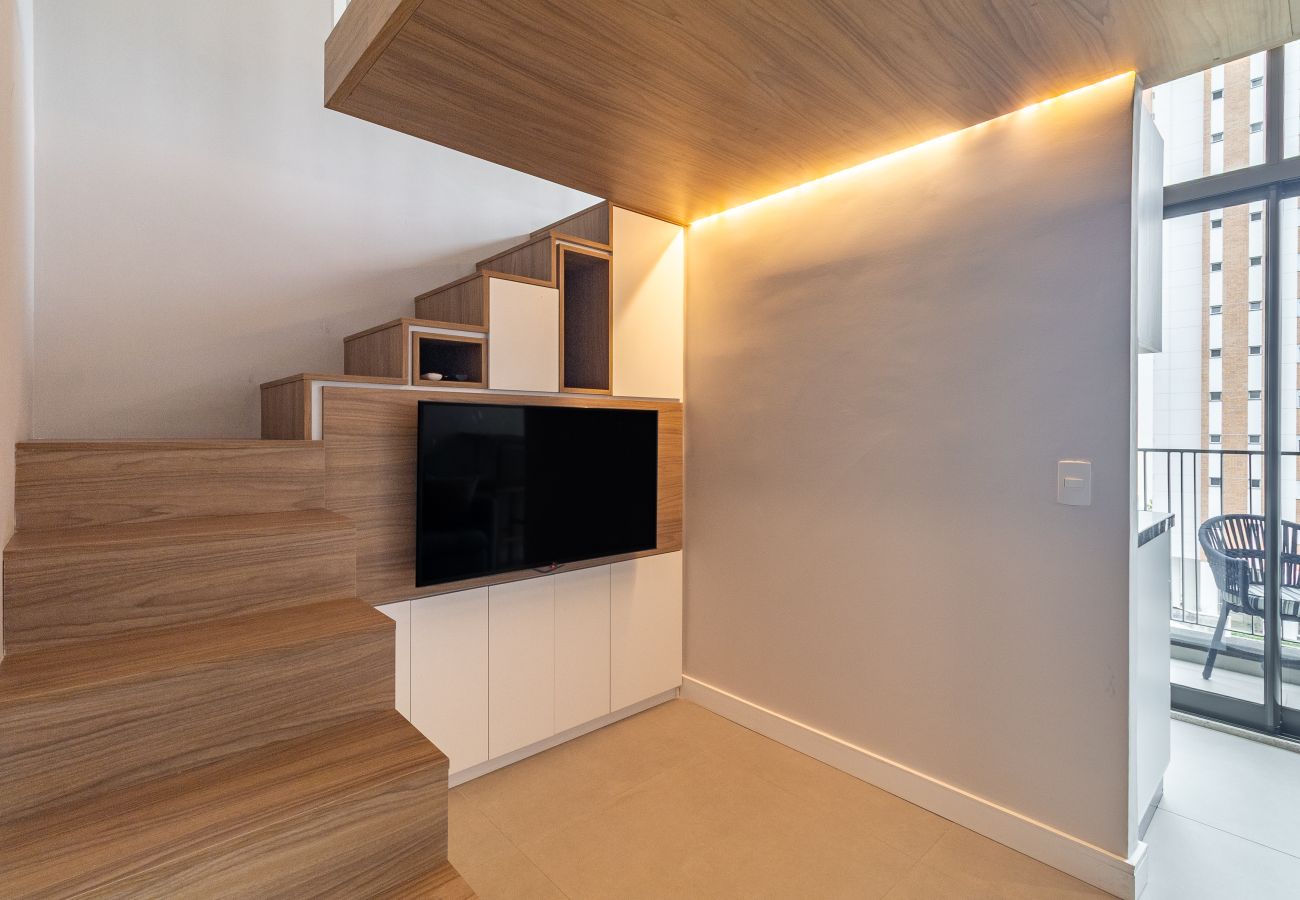 Studio in São Paulo - OSCAR FREIRE, SWIMMING POOL, GYM Studio in São Paulo - OSCAR FREIRE, SWIMMING POOL, GYM